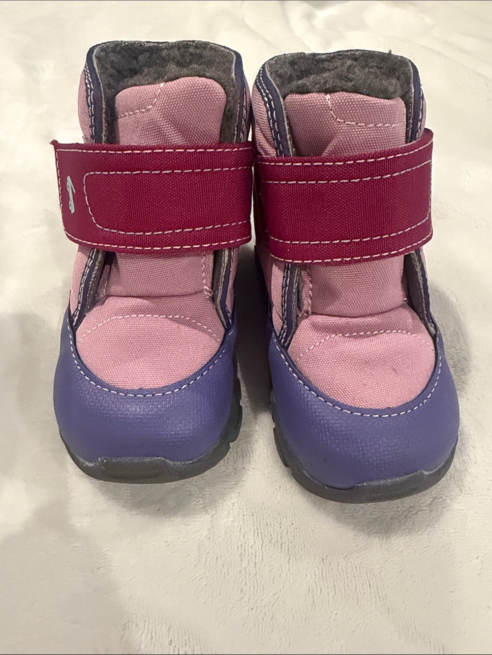 See Kai Run Kids Pink, Purple & Magenta Winter Boots